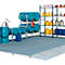 ASECOS-basis opvangbak, gegalvaniseerd staal, 80 ltr. opvangcapaciteit, B 1362 x D 1362 x H 78 mm, diverse afmetingen, diverse soorten opvangbakken Versies
