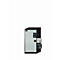 asecos CS-CLASSIC chemische opslagkast, scharnierende deur, links scharnierend, voorkant in lichtgrijs, B 545 x D 520 x H 1105 mm