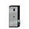 asecos CS-CLASSIC chemische opslagkast, scharnierende deuren, front asecos zilver, B 810 x D 520 x H 1950 mm