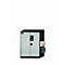 asecos CS-CLASSIC chemische opslagkast, scharnierende deuren, front in lichtgrijs, B 810 x D 520 x H 1105 mm