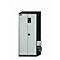 asecos CS-CLASSIC chemische opslagkast, scharnierende deuren, voorkant in lichtgrijs, B 810 x D 520 x H 1950 mm