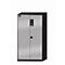 asecos CS-CLASSIC-F chemische opslagkast, scharnierende deuren, front asecos zilver, B 1055 x D 520 x H 1950 mm