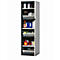 asecos CS-CLASSIC-MultiRisk chemische opslagkast, scharnierende deuren, zuiver wit front, B 545 x D 520 x H 1950 mm