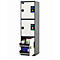 asecos CS-CLASSIC-MultiRisk chemische opslagkast, scharnierende deuren, zuiver wit front, B 545 x D 520 x H 1950 mm