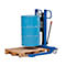 Asecos de levage de fûts, L 1200 x H 1605 x P 1140 mm, hauteur de levage max. 740 mm, acier peint