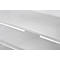 Asecos lithium-ion accu veiligheidskast type 90 ION-CORE-90, 4 legborden, B 599 x D 615 x H 1953 mm, antracietgrijs/ gentiaanblauw