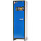 Asecos lithium-ion accu veiligheidskast type 90 ION-CORE-90, 4 legborden, B 599 x D 615 x H 1953 mm, antracietgrijs/ gentiaanblauw