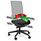 Asiento flexible, para silla de oficina SSI Project, bloqueable, para asientos de movimiento activo