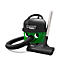 Aspirador de polvo HENRY Petcare, 620 W, volumen 6 l, filtro de aire permanente, con 2 toberas especiales, verde