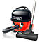 Aspirador de polvo HENRY Xtra, 620 W, filtro de aire permanente, volumen 6 l, incl. accesorios, rojo