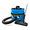 Aspirador de polvo James JVP180-11, 620 W, 2300 mm.c.d.a., volumen 8 l, filtro permanente, longitud cable 10 m, incl. accesorios