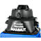 Aspirateur à main Manutec-Mammut, 1100 W, adapté aux poubelles de 120 l, avec prise pour outils, 1 filtre à cartouche &amp; 1 filtre en non-tissé 