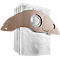 Aspirateur eau/sec Kärcher NT 22/1 AP L, nettoyage semi-automatique du filtre, filtre PES, sacs filtrants inclus