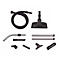 Aspirateur James JVP180-11 Numatic , 620 W, 2300 mmWS, volume 8 L, filtre durable, longueur de câble 10 m, avec accessoires