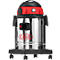 Aspirateur pour artisan avec prise électrique supplémentaire EVO 215 Inox