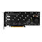 ASRock Hyper Quad M.2 Karte, eine schwarze PCIe-Erweiterungskarte mit Kühllüfter für Speicherlaufwerke.