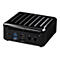 ASRock Industrial NUC BOX - Barebone - Box - 1 x Core i7 1165G7 / 2.8 GHz - RAM 0 GB - Intel Iris Xe Grafikkarte