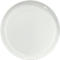 Assiette à dessert Solea, plat, Ø 190 mm, uni, blanc, porcelaine, 6 p.