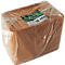 Assiettes en carton Papstar Pure, 500 pièces, carrées, qualité alimentaire, L 165 x L 230 mm, carton à base de fibres fraîches, marron