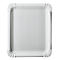 Assiettes en carton Papstar Pure, jetables, carrées, 165 x 200 mm, qualité alimentaire, certifiées FSC® &amp; compostables, blanches, 2 x 250 pièces
