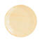 Assiettes jetables Papstar pure, ø 175 mm, 25 pièces, compostables, résistantes à la chaleur, aspect individuel, en feuille de palmier, brun clair
