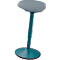Assis/debout Leitz Ergo Active, ergonomique, réglable en hauteur, assise confortable triangulaire, rembourrage en mousse, poignée de transport, jusqu'à 100 kg, gris foncé