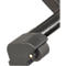 Assis-debout XXL meychair Futura Light AF-SR-11193, avec aide à la montée, réglable en hauteur, jusqu'à 250 kg, acier &amp; similicuir, résistant aux désinfectants, noir