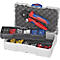 Assortiment d'embouts 1251 pcs. 0,50-10,00mm2 Pince à sertir