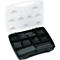 Assortiment de gaines thermo-rétractables, 8 tailles, 220 p.