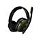 Gaming-Headset im olivgrünen Call-of-Duty-Design mit schwarzem Kopfbügel und klappbarem Mikrofon auf weißem Grund.