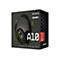 Verpackung des Astro A10 Gaming-Headsets in olivgrünem Call of Duty-Design vor weißem Hintergrund.