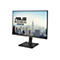 Ein schwarzer ASUS Business Monitor, Bildschirm mit Skyline. Aufschrift: ASUS Business Monitor.