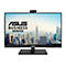 Asus Business Monitor mit Kamera oben, zeigt eine Skyline im Hintergrund.