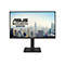 Schwarzer Asus Business Monitor vor weißem Hintergrund mit New Yorker Skyline als Displayhintergrund.