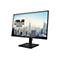 Schwarzer Asus Business Monitor mit Stadtbildschirm und schmalem Rand auf einem Standfuß vor weißem Hintergrund.