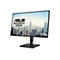 Schwarzer Asus Business-Monitor vor weißem Hintergrund mit Stadtansicht auf dem Display.