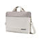ASUS EOS 2 Carry Bag - Notebook-Tasche - 39.6 cm (15.6') - Hafer, Hellgrau - für ASUSPRO P1; P2; P3; ExpertBook B9; P2