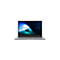 Dunkelgraues ASUS ExpertBook Laptop, frontal geöffnet vor weißem Hintergrund mit leuchtendem Display.