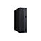 Schwarzer Asus ExpertCenter Desktop-PC im Tower-Format vor weißem Hintergrund.