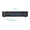 ASUS ExpertCenter PN43 SN100AD - Mini-PC - N-series N100 - RAM 4 GB - SSD 128 GB - NVMe