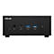 ASUS ExpertCenter PN64 S7013MD - Barebone - Mini-PC - 1 x Core i7 12700H / 2.3 GHz - RAM 16 GB - SSD 512 GB