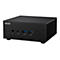 ASUS ExpertCenter PN64 S7013MD - Barebone - Mini-PC - 1 x Core i7 12700H / 2.3 GHz - RAM 16 GB - SSD 512 GB