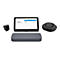 ASUS Google Meet GQE20A - Small/Medium Room Kit - Kit für Videokonferenzen (ePTZ UHD-Kamera, Freisprechgerät, Touchscreen-Konsole) - Iron Gray - mit Meeting Computer System