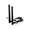 ASUS PCE-AX1800 - Netzwerkadapter - PCIe - 802.11a, 802.11b/g/n, 802.11ax, Bluetooth 5.2