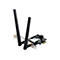 ASUS PCE-AXE5400 - Netzwerkadapter - PCIe Low-Profile - Wi-Fi 6E, Bluetooth 5.2