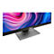 Monitor mit farbenfrohem Hintergrund. Unten das Logo ASUS und eine Standfläche mit ProArt Schriftzug.