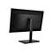 Rückansicht eines schwarzen Monitors mit Standfuß. Das ProArt-Logo ist deutlich sichtbar.