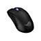 Schwarze Gaming-Maus mit Carbonfaser-Optik. Das ROG-Logo ist sichtbar. Das Mausrad leuchtet blau.
