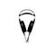 Schwarzes Gaming-Headset mit Kopfbügel und Mikrofon vor weißem Hintergrund.