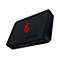 Schwarzer ROG-Gaming-PC. Rotes ROG-Logo, Text: "FOR THOSE WHO DARE".